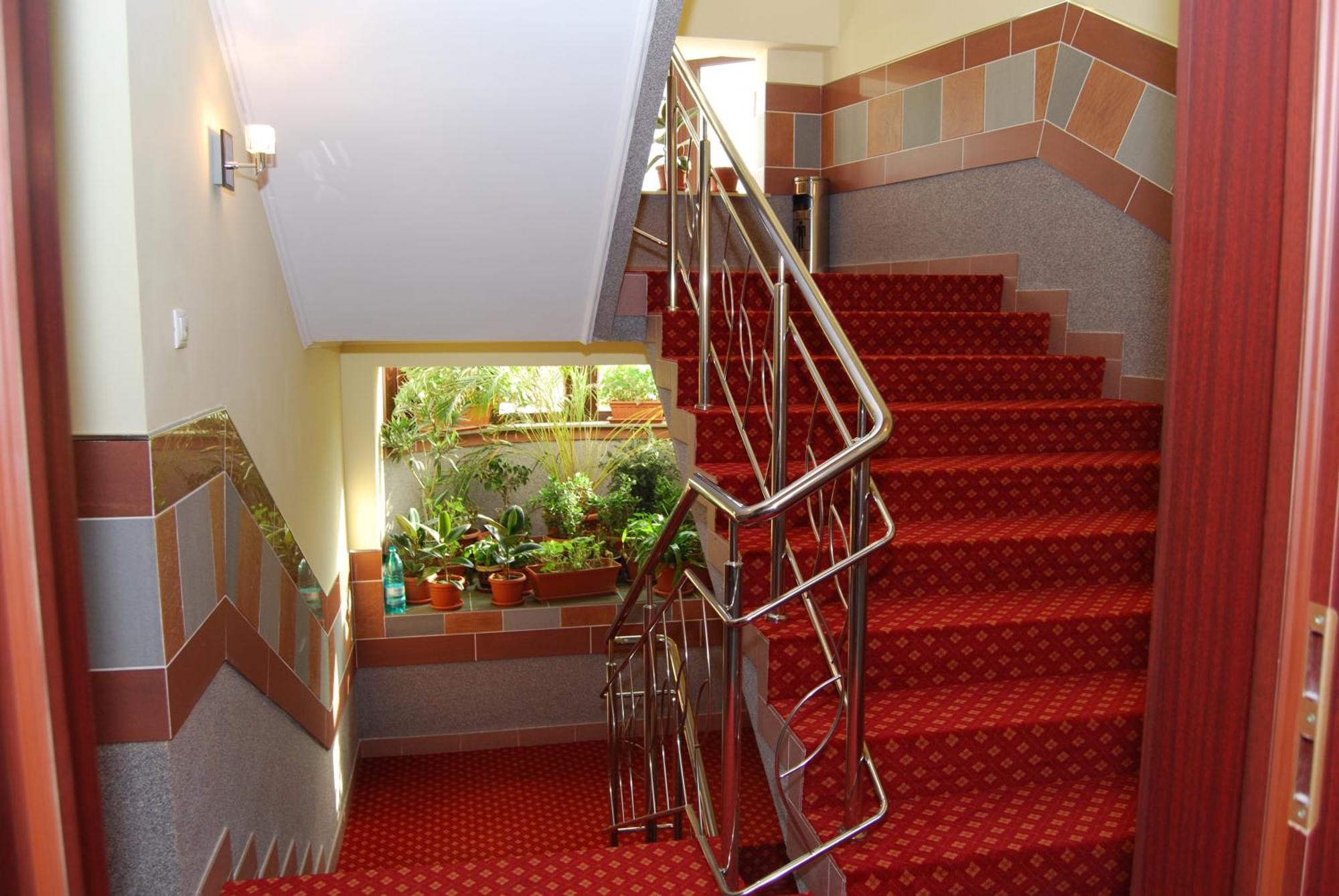 Pensiunea President Deva Interior photo