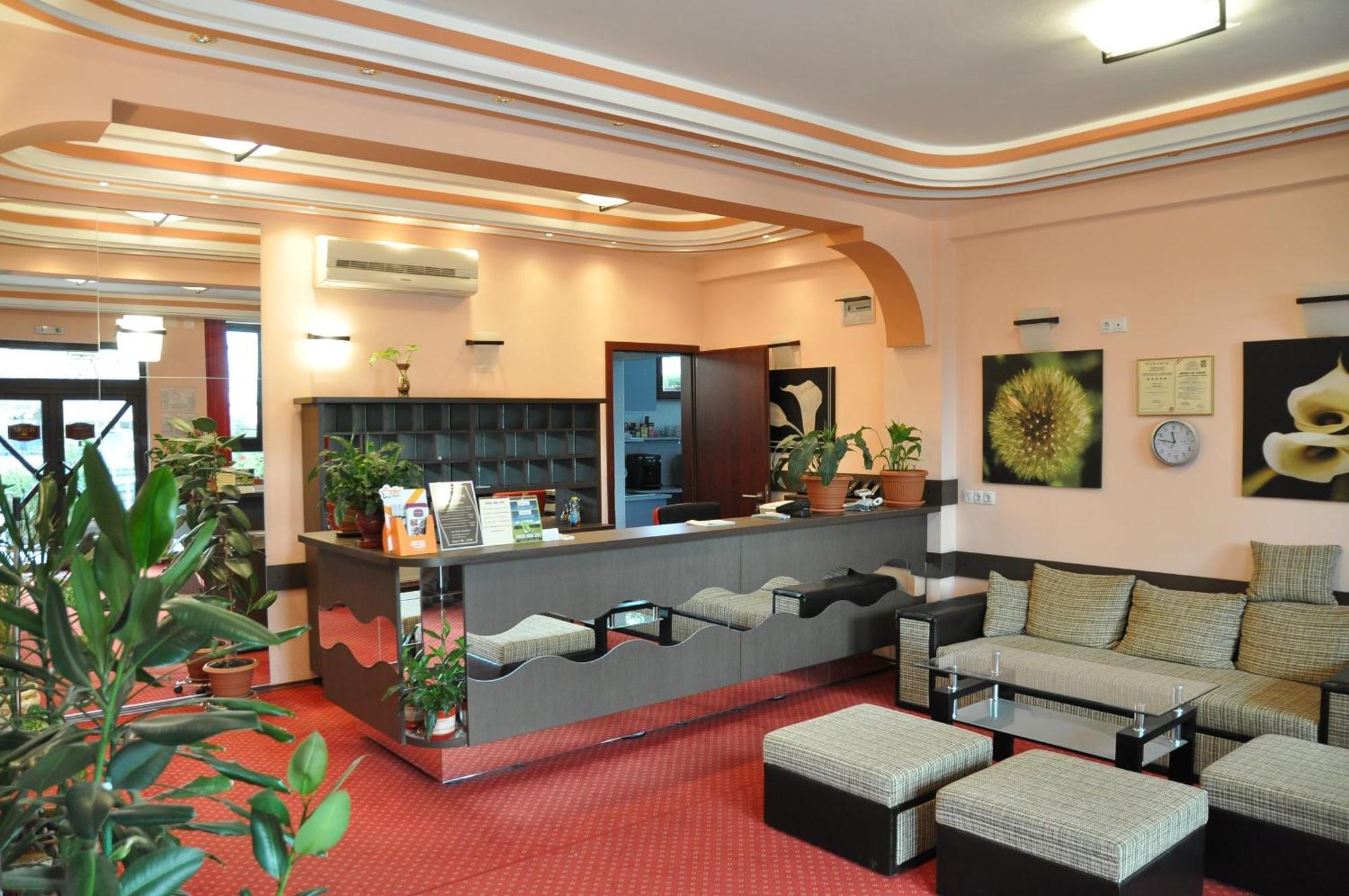 Pensiunea President Deva Interior photo